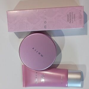 Mally‎ Beauty Face Bundle | Primer & Setting Powder – Light